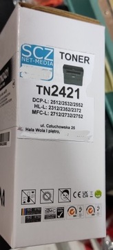Toner do Brother TN2421 2411 HL-L2312D DCP-L2532DW