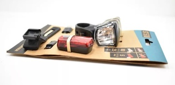 ELOPS ST 510 ВЕЛОСИПЕДНЫЕ ФОНАРИ ПЕРЕДНИЕ/ЗАДНИЕ 2 ШТ.