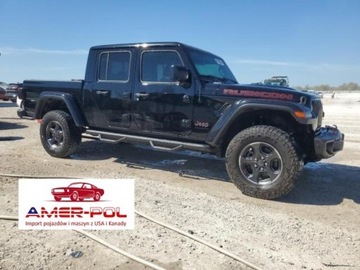 Jeep Gladiator 2023 Jeep Gladiator 2023 r., 3,6 L od ubezpieczalni 3.6 Benzyna 285KM