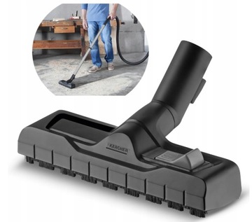 УНИВЕРСАЛЬНАЯ НАСОСКА ДЛЯ ПЫЛЕСОСА KARCHER, ЧЕРНАЯ