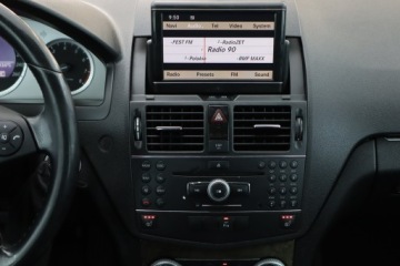 Mercedes Klasa C W203 Coupe W203 1.8 (C 200 Kompressor) 163KM 2008 Mercedes C C 200 Kompressor, Automat, Navi, Xenon, zdjęcie 12