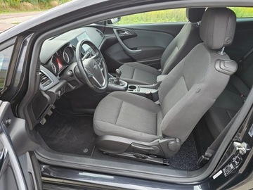 Opel Astra J Hatchback 5d 1.4 Turbo ECOTEC 140KM 2011 Opel Astra GTC 1,4 Turbo 140 KM Navi Kamera Bluetooth, zdjęcie 12