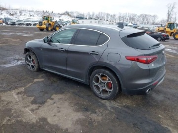 Alfa Romeo Stelvio SUV 2.0 Turbo 280KM 2019 Alfa Romeo Stelvio 2019 ALFA ROMEO STELVIO AWD 2.0 Benzyna 280KM, zdjęcie 4