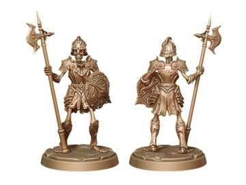Skeleton Warrior - Halberd&Shield - Labirynth