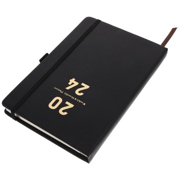 Przenośny notatnik Agenda Book 2024