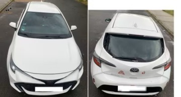 Toyota Corolla XII Hatchback 1.2 Turbo D-4T 116KM 2019 Toyota Toyota Corolla 1.2 Turbo, zdjęcie 3
