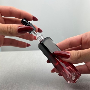 Распылитель духов для путешествий Ombre Red Vial Atomizer Mini Bottle 15 мл