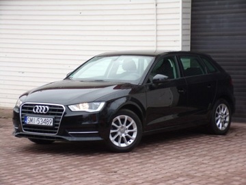 Audi A3 8V Hatchback 3d 1.4 TFSI 122KM 2013 Audi A3 Sportback I WŁAŚCICIEL AUDI A3, zdjęcie 1