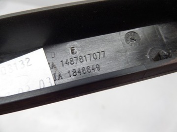 CITROEN C8 807 LIŠTA DEKORACE DESKY 1487817077