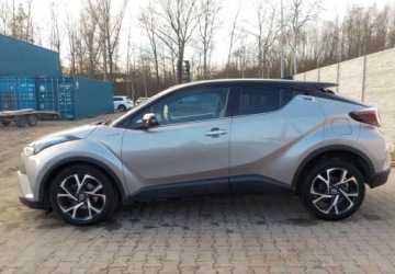 Toyota C-HR I Crossover 1.8 Hybrid 122KM 2018 Toyota C-HR Okazja 1.8 Hybryda 122KM, zdjęcie 11