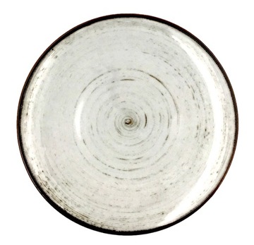 Alumina Bogucice Nostalgia White Talerz pytki 28cm