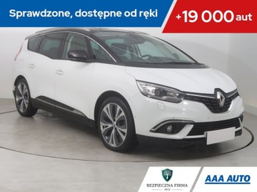 Renault Grand Scenic III 2017 Renault Grand Scenic 1.2 TCe, Skóra, Navi, Klima
