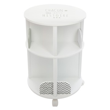 REGAŁ NA KSIĄŻKI DLA DZIECI DO POKOJU DZIECIĘCEGO PÓŁKA MDF MEBLE DZIECIĘCE