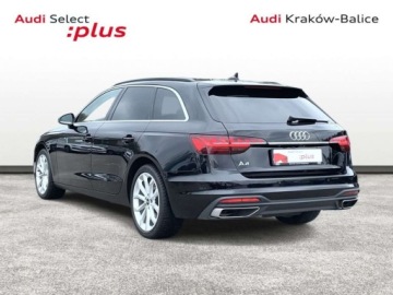 Audi A4 B9 Avant Facelifting 2.0 35 TFSI 150KM 2023 Audi A4 Avant Reflektory LED Aktywny tempomat Apple CarPlay Android Gwaran, zdjęcie 2