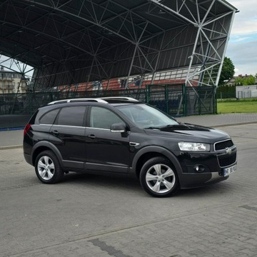 Chevrolet Captiva II SUV 2.2D 163KM 2012 Chevrolet Captiva 2.2 Diesel 163KM 2WD LT+, zdjęcie 8