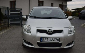 Toyota Auris I Hatchback 1.6 i 16V VVT-i 124KM 2009 Toyota Auris 1.6B Klima 127 Tys Km 2 Kpl Kol Super Stan 1.6 Benzyna, zdjęcie 2