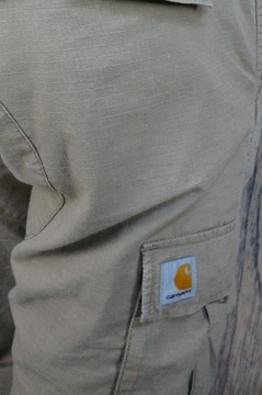 Carhartt wip aviation pant spodnie bojówki r.33/34