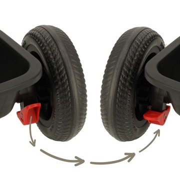 Трехколесный велосипед Trike Fix Lite V2