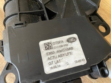 MECHANIZMUS MOTOREK KRYT JAGUAR F-TYPE X152 OE EX53-404C10-AB