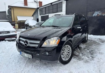 Mercedes Klasa GL X164 Off-roader 300 CDI 4MATIC 224KM 2008 Mercedes-Benz GL bezwypadkowy udokumentowany przebieg po oplatach 3.0, zdjęcie 7