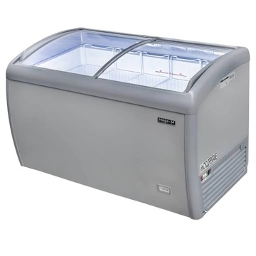 Zamrażarka skrzyniowa PRZESZKLONA gastronomiczna YETI X126 Mega-M 260L