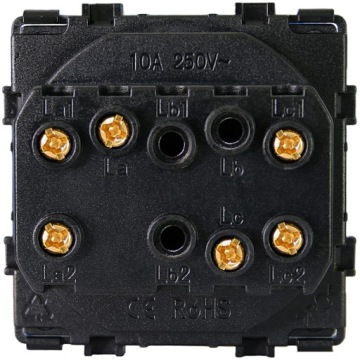 Модуль одинарного перекрестного переключателя для корпусов MIUUN