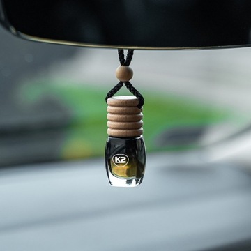 K2 VENTO IMPRESSIVE подвеска в виде бутылки с ароматизатором для автомобиля AURORA
