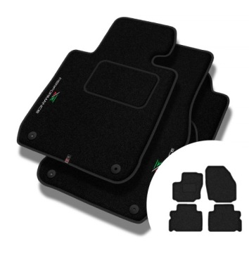 Velurové koberce Performance pro Ford S-max I 2006-2015
