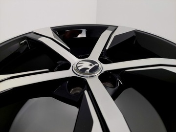 4× DISK HLINÍK AUDI OE 82A 7.5" X 17" 5X100 ET 46