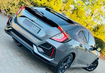 Honda Civic X Hatchback 5d Facelifting 1,6 i-DTEC 120KM 2020 Honda Civic Full Led Alu17 Kamera ACC Line Assist Virtual Cockpit Gwarancja, zdjęcie 2