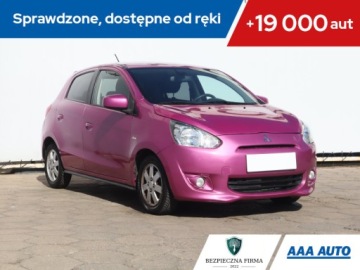 Mitsubishi Space Star Hatchback 5d 1.2 80KM 2014