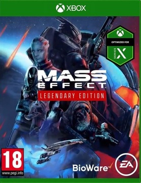 MASS EFFECT EDYCJA LEGENDARNA XBOX ONE X/S KOD