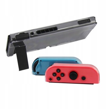 Броня корпуса IRIS Crystal для консоли + чехол ТПУ для Joy-Con для Switch