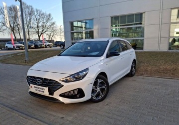Hyundai i30 III Wagon Facelifting 1.5 T-GDI 48V 160KM 2024 Hyundai i30 1.5 T-GDI 160KM SMART Salon PL FV23 Gwarancja 1.5 Benzyna, zdjęcie 1