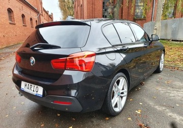 BMW Seria 1 F20-F21 Hatchback 5d Facelifting 2015 116d EfficientDynamics Edition 116KM 2016 BMW Seria 1 M-pakiet Shadow Line GetHelp 1.5 Diesel 116KM, zdjęcie 2