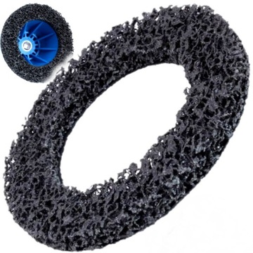 ЗАМЕННЫЙ ДИСК 150 ММ ДЛЯ ШЛИФОВАЛЬНОГО КРУГА ДЛЯ ОЧИСТКИ ТОРМОЗНЫХ СТУПИЦ И ДИСКОВ