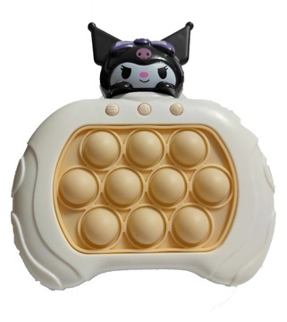 Игра Pop It KUROMI РУКОВОДСТВО АНТИСТРЕСС ЭЛЕКТРОННАЯ консоль