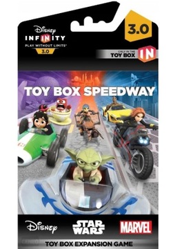 DISNEY INFINITY 3.0 ŚWIAT TOY BOX SPEEDWAY