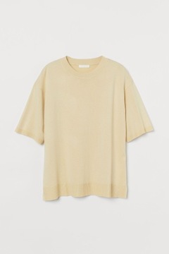 Sweter Dzianinowy T-shirt H&M r.XS