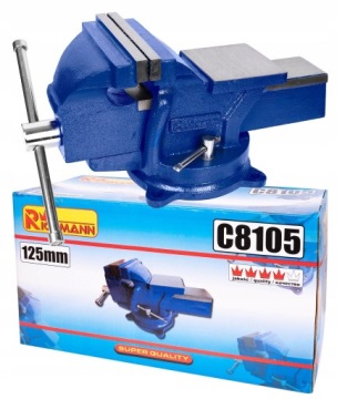 IMADŁO ŚLUSARSKIE 125MM OBROTOWE RICHMANN C8105
