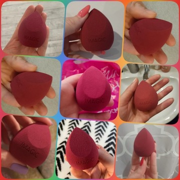 IMAGIC PROПрофессиональный спонж для макияжа каплевидной формы.