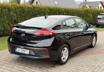 Hyundai IONIQ Hatchback 1.6 GDi 141KM 2017 Hyundai IONIQ 1.6 Hybrid 141KM Climatronic Kamera Led Bezwypadkowy Dla wym, zdjęcie 6
