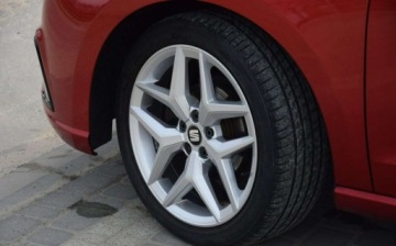 Seat Ibiza IV Hatchback 5d Facelifting 1.0 EcoTSI 95KM 2017 Seat Ibiza 1.0 TSI FR Navi Led 2 KPL KOL Grzane Fotele Tempomat Sprowadzony, zdjęcie 13