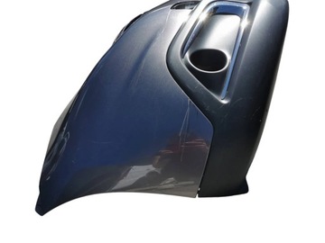 Бампер, решетка, хром-галогенная решетка PEUGEOT 2008 I лифт