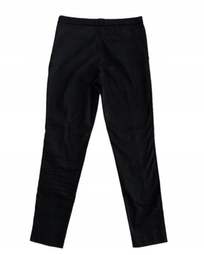H&M Spodnie eleganckie z zamkiem zaszewki klasyczne czarne damskie 42 XL