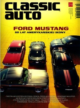 CLASSIC AUTO 210 / 2024 FORD MUSTANG