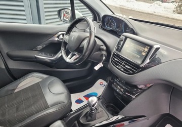 Peugeot 2008 I SUV Facelifting 1.6 BlueHDi 120KM 2017 Peugeot 2008 Sprowadzony Ubezpieczony Zarejestrowany Dodatkowy komplet opon, zdjęcie 11