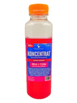 Płyn do baniek mydlanych 5L KONCENTRAT GRANAT
