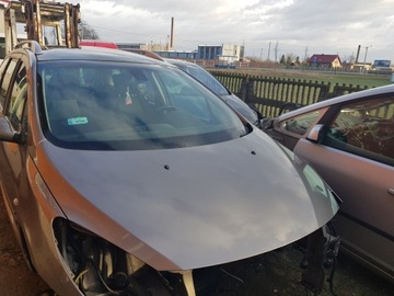 PEUGEOT 307 LIFT SW COMBI ЗАДНИЙ БАМПЕР KDAC =KALISZ=ДОСТАВКА=