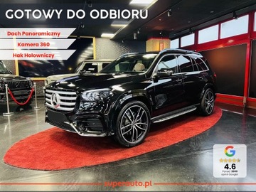 Mercedes GLS X167 SUV Facelifting 3.0 450d 367KM 2025 MERCEDES-BENZ GLS 450 d 4-MATIC AMG Line 3.0 (367KM) 2025
